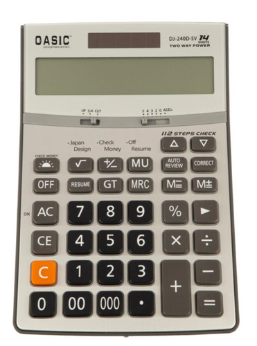 ماشین حساب کاسیکdj-240 (عمده و کارتنی )