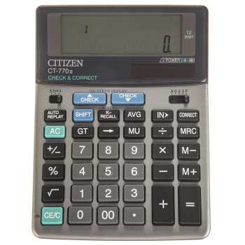 ماشین حساب || citizen CT-770( اورجینال اصلی)