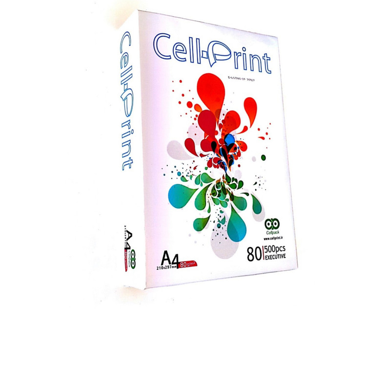 کاغذ سل پرینت a4