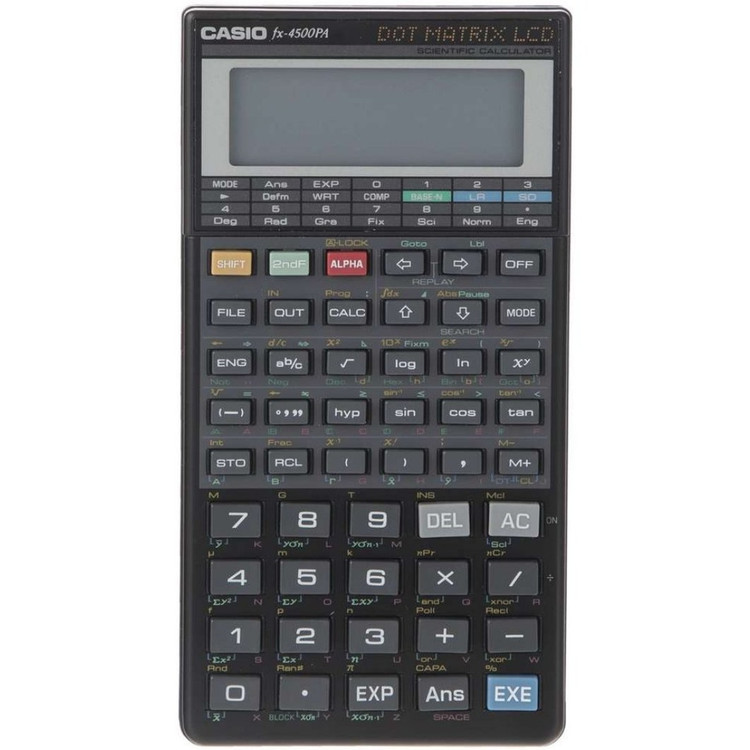 ماشین حساب مهندسی کاسیو FX-4500PA